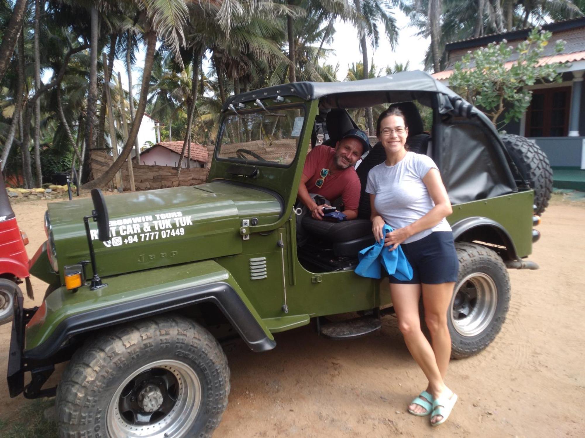Happy Beach Safari Retreat Hambantota Luaran gambar