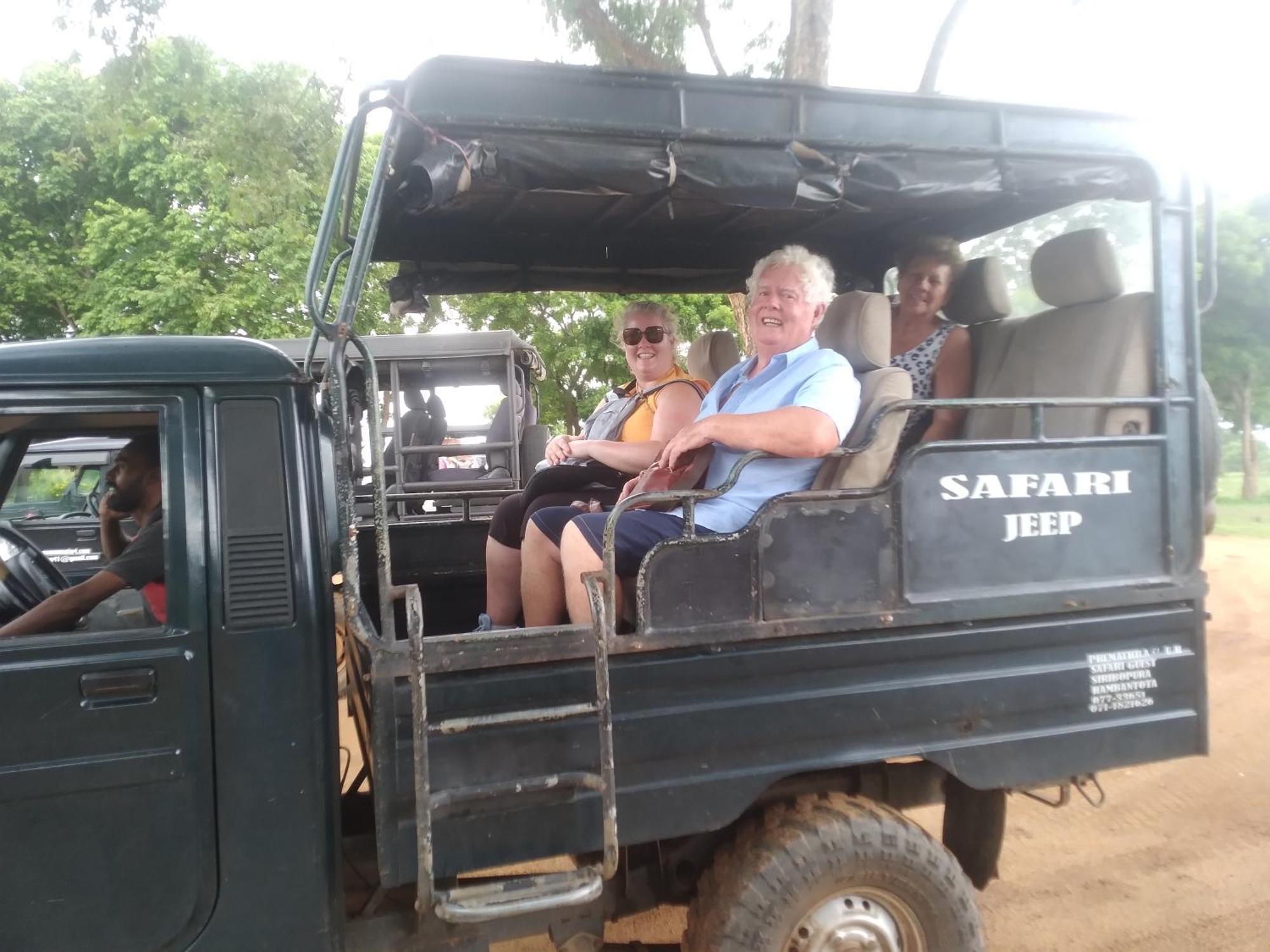 Happy Beach Safari Retreat Hambantota Luaran gambar