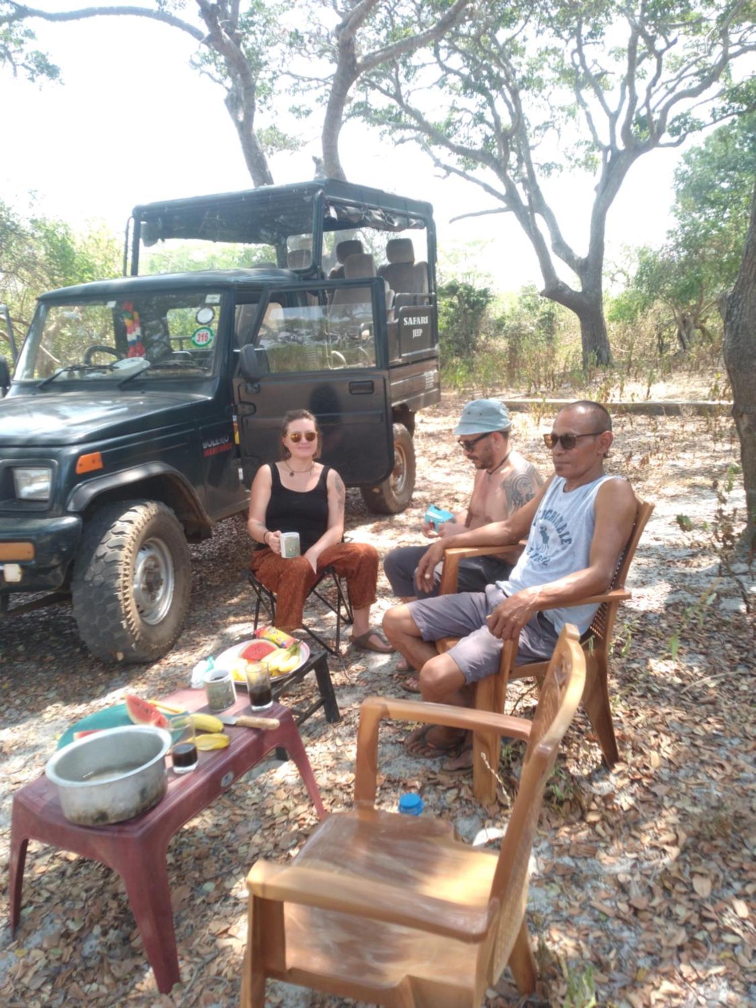 Happy Beach Safari Retreat Hambantota Luaran gambar